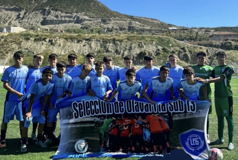 Gran inicio de la Seleccin de Olavarra en el Nacional